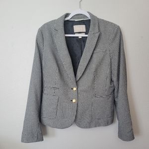 Banana Republic Houndstooth Blazer